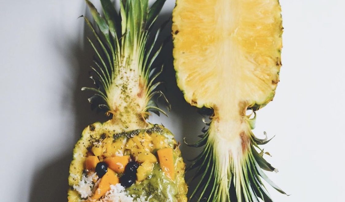 DIY: Moringa Pineapple Smoothie Recipe