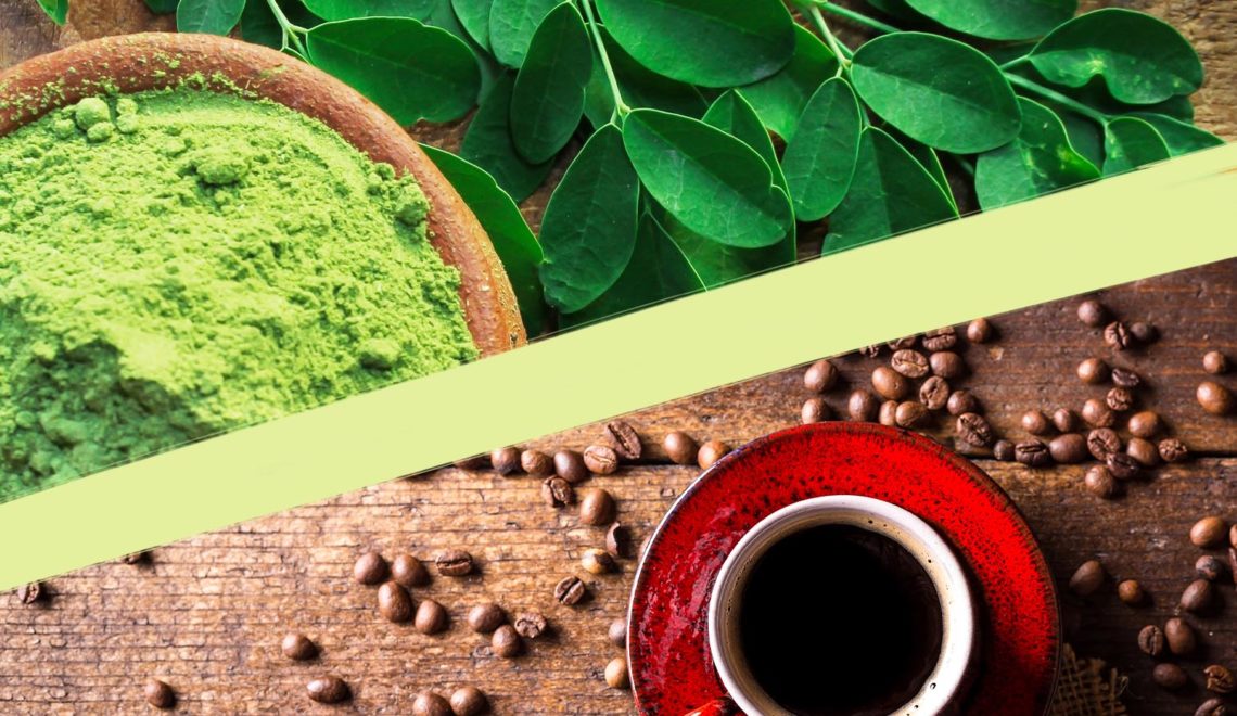 Caffeine From Coffee Versus Non-Caffeinated Natural Moringa Superfood