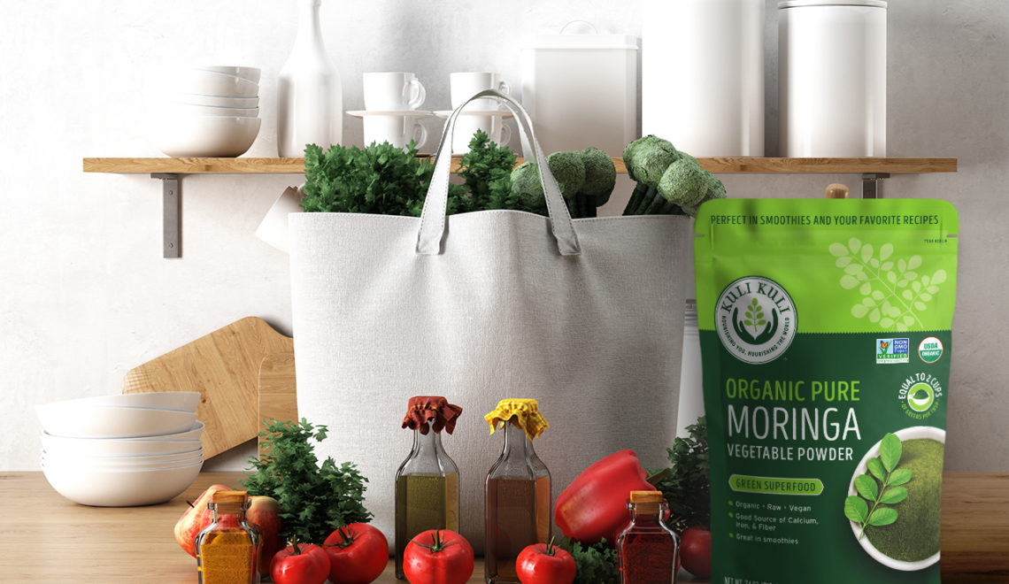3 Easy Pantry Meals with Moringa