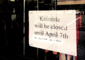 Small businesses closed due to SF Bay Area shelter-in-place laws