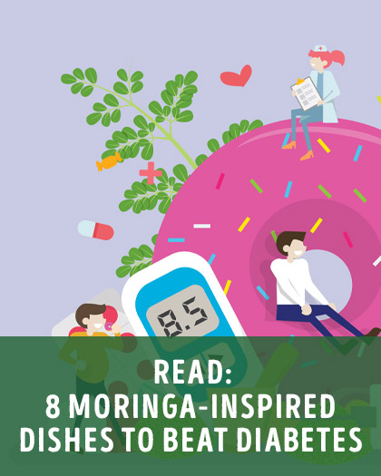 8 MORINGA-INSPIRED DISHES TO BEAT DIABETES