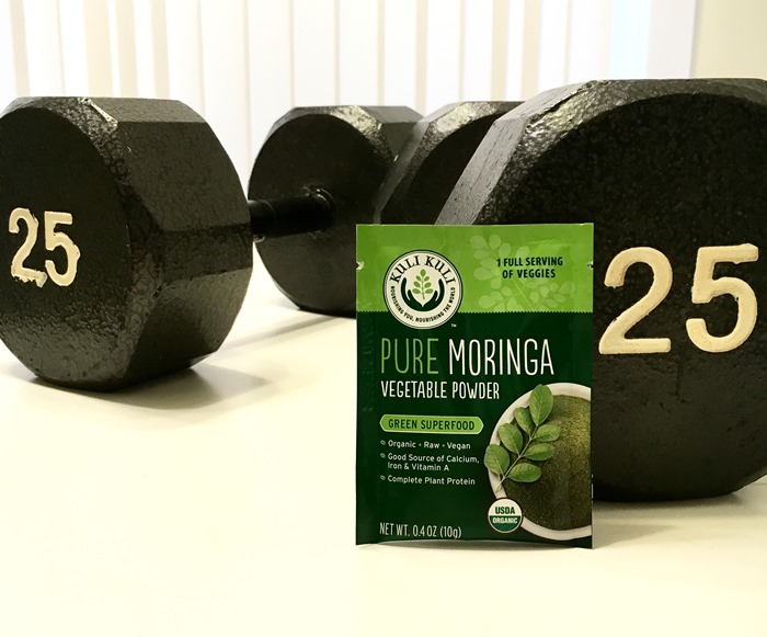 Moringa for muscle repair and growth