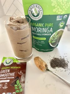 Moringa smoothie Is A pantry Must