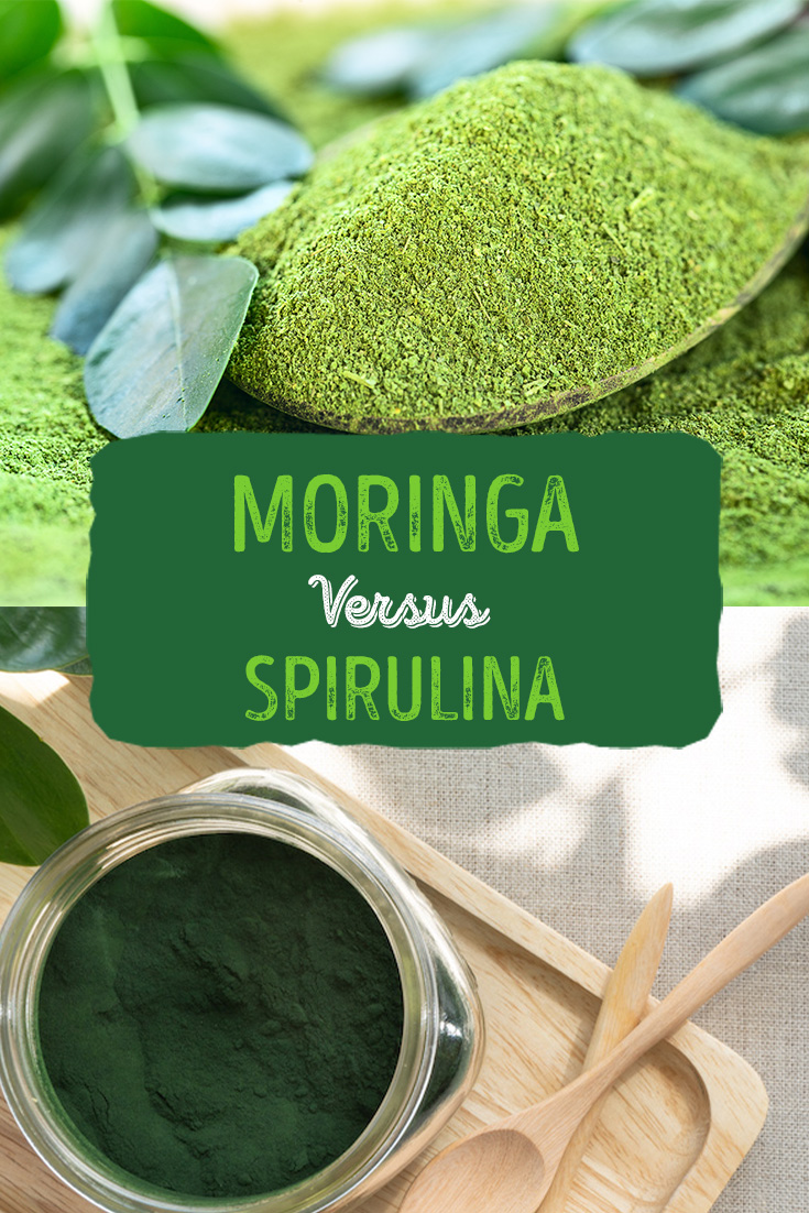 Moringa Versus Spirulina 