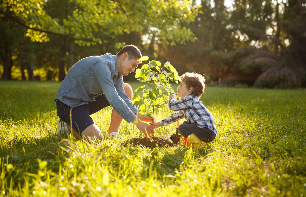 8 “At-Home” Ways to Celebrate Earth Day with Kids