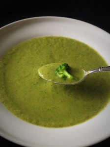 Vegan Cream of Broccoli Super Moringa Soup