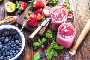 Berries and Foods High in Antioxidants